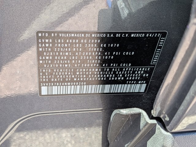 2022 Volkswagen Taos SEL