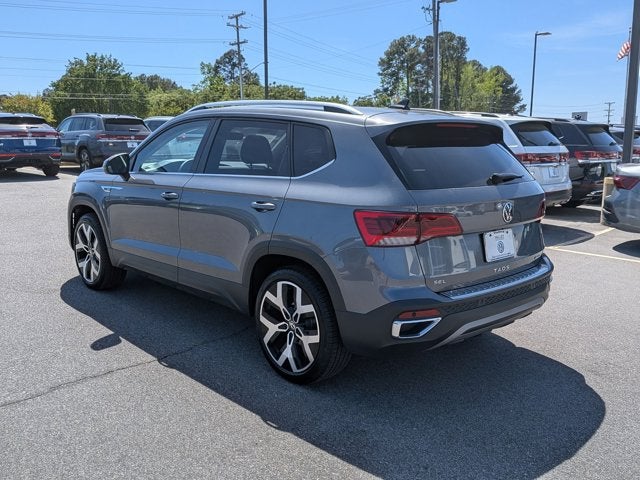 2022 Volkswagen Taos SEL