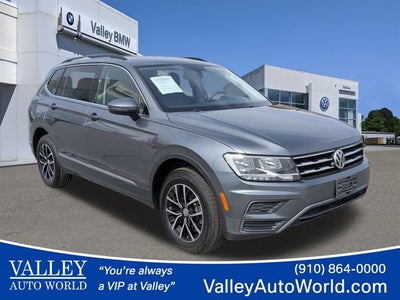 2021 Volkswagen Tiguan SE