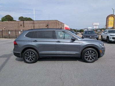 2021 Volkswagen Tiguan SE