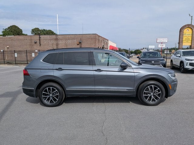 2021 Volkswagen Tiguan SE