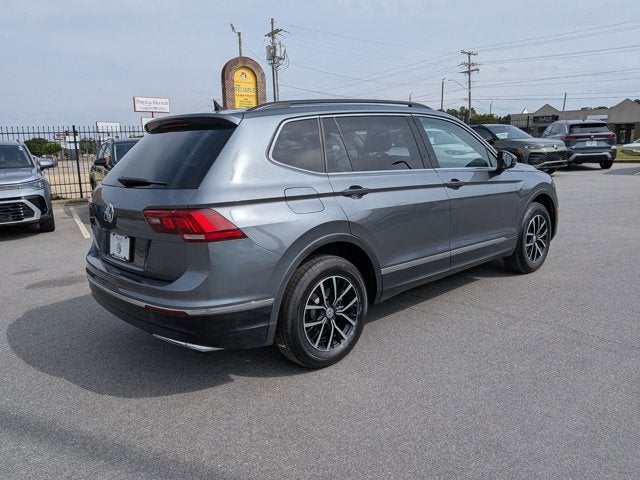 2021 Volkswagen Tiguan SE
