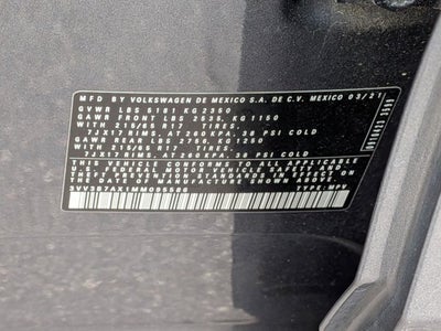 2021 Volkswagen Tiguan SE