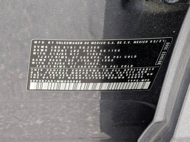 2021 Volkswagen Tiguan SE