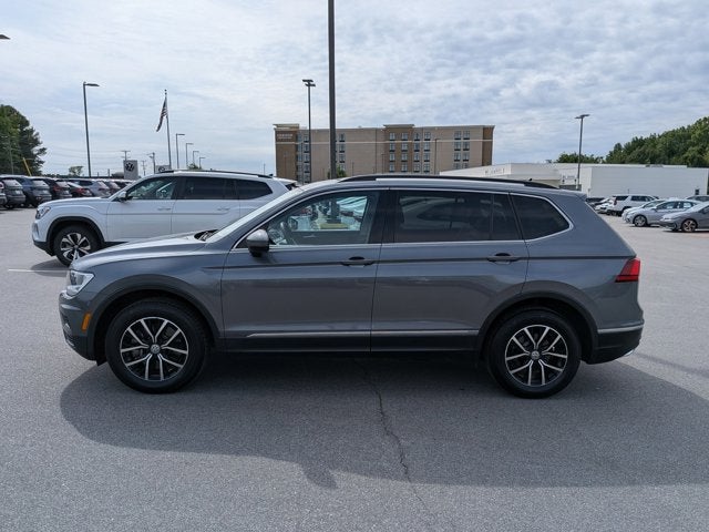 2021 Volkswagen Tiguan SE