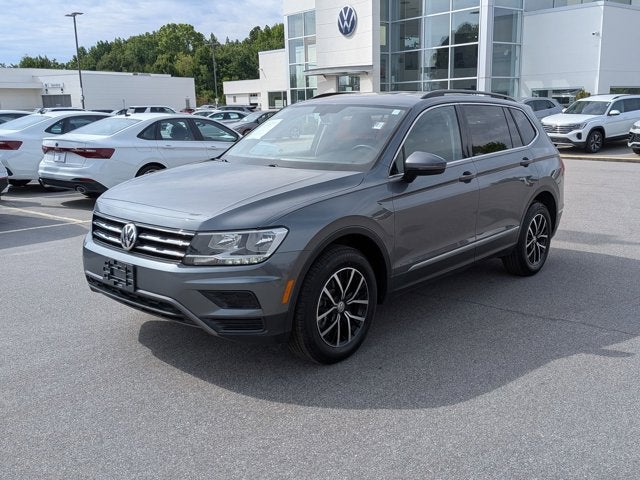 2021 Volkswagen Tiguan SE