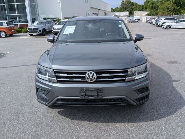 2021 Volkswagen Tiguan SE