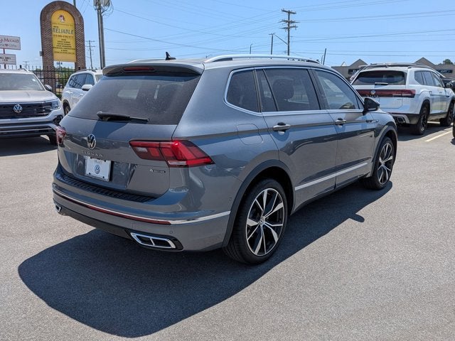2023 Volkswagen Tiguan SEL R-Line