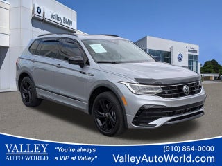 2024 Volkswagen Tiguan SE R-Line Black