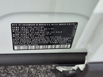 2026 Volkswagen Tiguan S