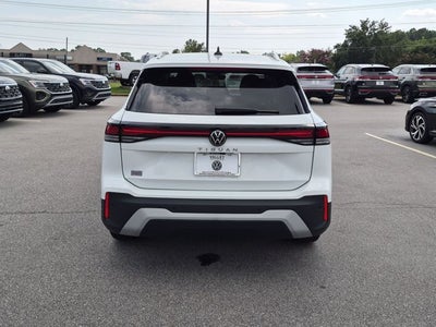 2026 Volkswagen Tiguan S