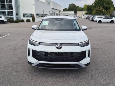 2026 Volkswagen Tiguan S