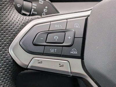 2025 Volkswagen Tiguan SE R-Line Black