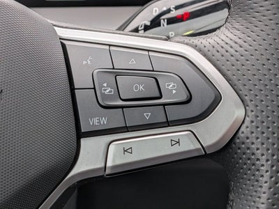 2025 Volkswagen Tiguan SE R-Line Black