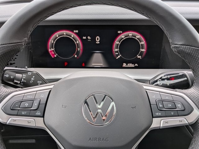 2025 Volkswagen Tiguan SE R-Line Black