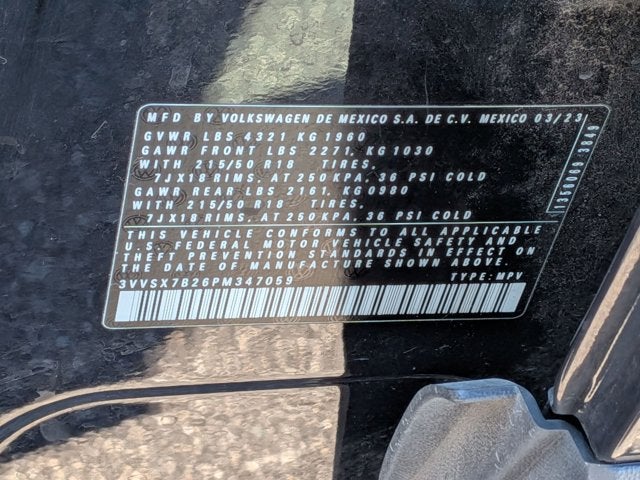 2023 Volkswagen Taos SE