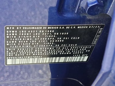 2023 Volkswagen Taos SE
