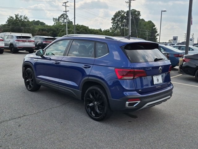 2023 Volkswagen Taos SE