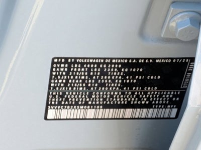 2025 Volkswagen Taos SE