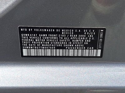 2026 Volkswagen Jetta Sport