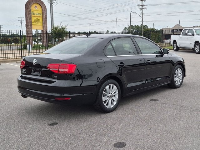 2015 Volkswagen Jetta 2.0L TDI SE w/Connectivity