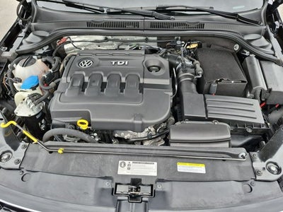 2015 Volkswagen Jetta 2.0L TDI SE w/Connectivity