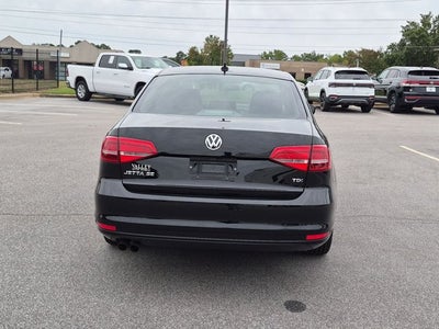 2015 Volkswagen Jetta 2.0L TDI SE w/Connectivity