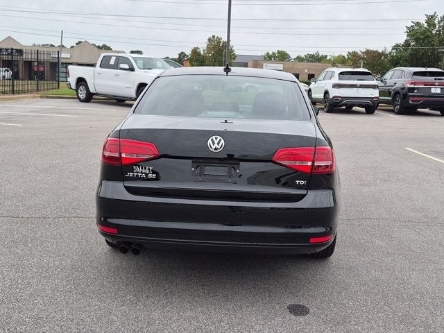 2015 Volkswagen Jetta 2.0L TDI SE w/Connectivity
