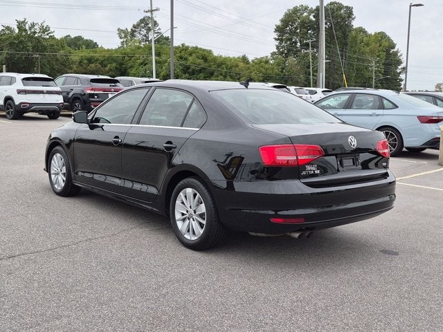 2015 Volkswagen Jetta 2.0L TDI SE w/Connectivity