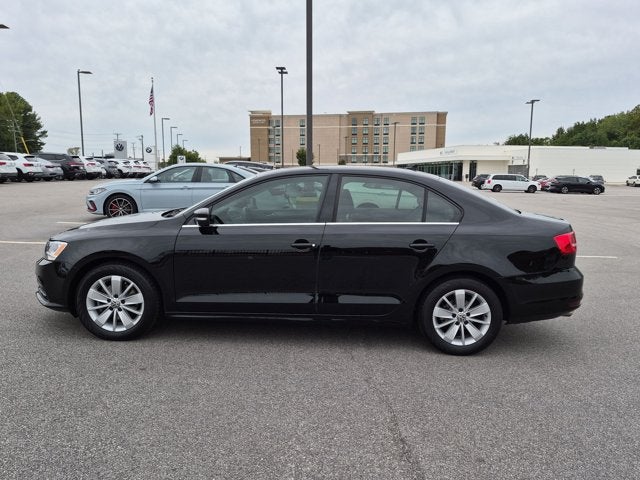 2015 Volkswagen Jetta 2.0L TDI SE w/Connectivity