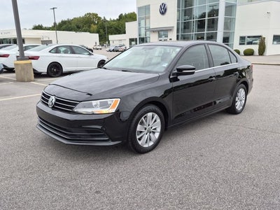 2015 Volkswagen Jetta 2.0L TDI SE w/Connectivity