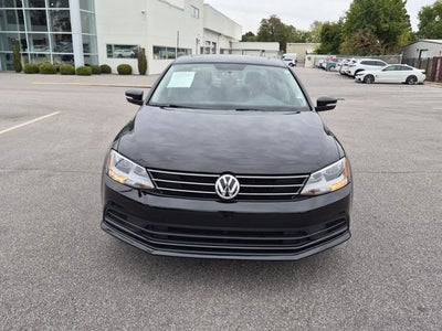 2015 Volkswagen Jetta 2.0L TDI SE w/Connectivity