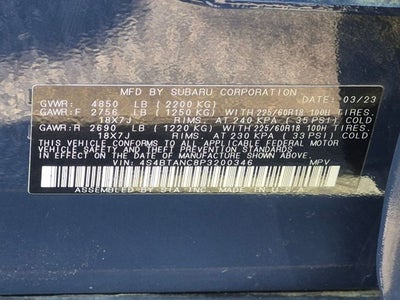 2023 Subaru Outback Limited