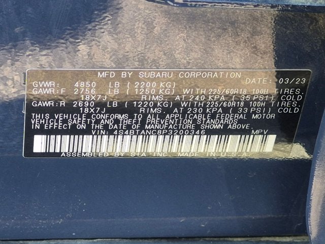 2023 Subaru Outback Limited