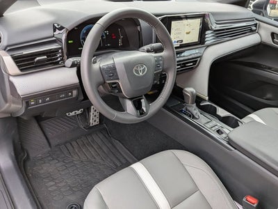 2025 Toyota Camry XSE