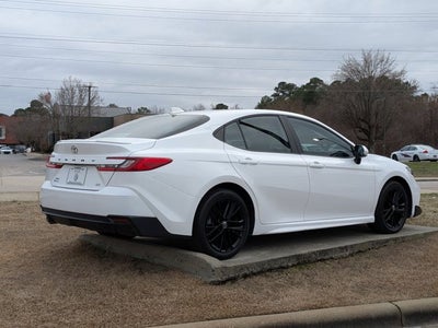 2025 Toyota Camry XSE