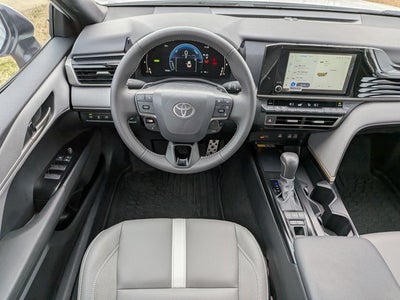 2025 Toyota Camry XSE