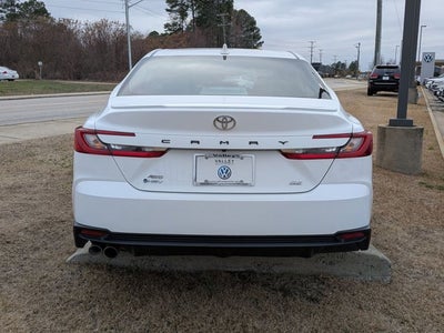 2025 Toyota Camry XSE