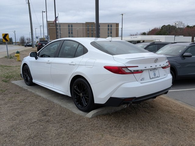 2025 Toyota Camry XSE