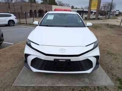 2025 Toyota Camry XSE