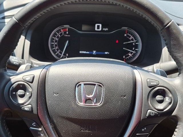 2023 Honda Ridgeline RTL