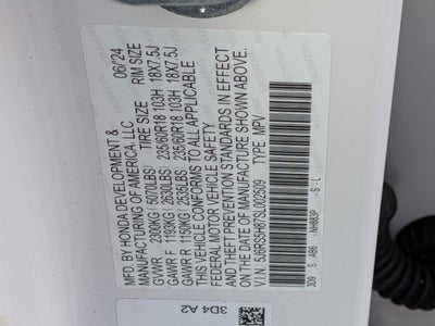 2025 Honda CR-V Hybrid Sport-L