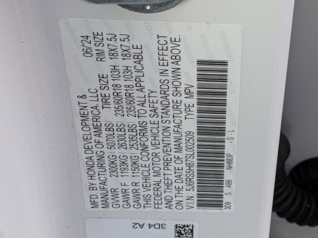 2025 Honda CR-V Hybrid Sport-L