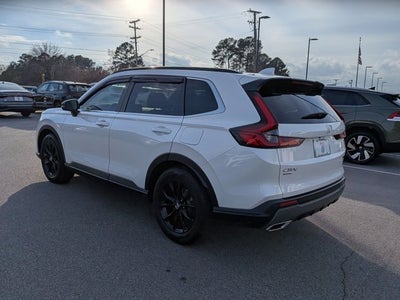 2025 Honda CR-V Hybrid Sport-L