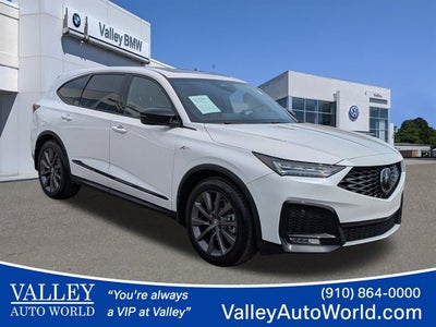 2025 Acura MDX w/A-Spec Package