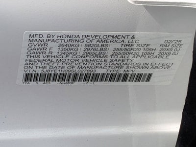 2025 Acura MDX w/A-Spec Package
