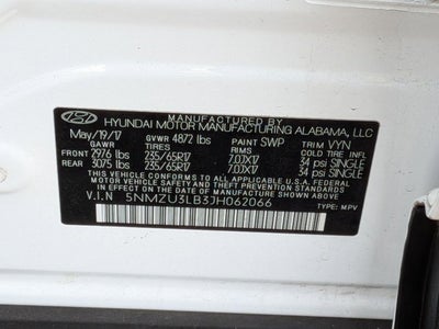 2018 Hyundai Santa Fe Sport 2.4L