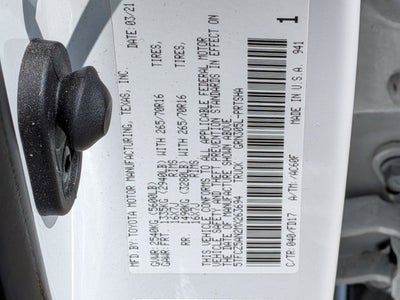 2021 Toyota Tacoma 4WD TRD Off Road