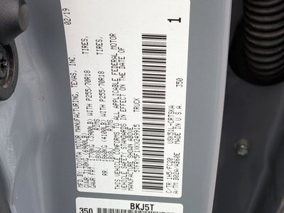 2019 Toyota Tundra 2WD SR5