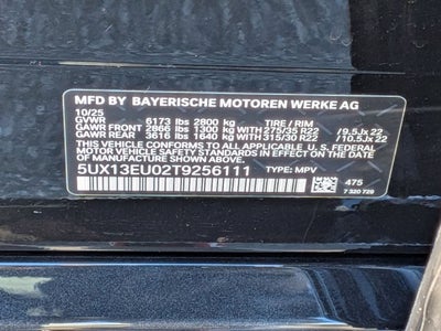 2026 BMW X5 sDrive40i